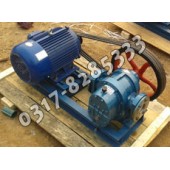 LC罗茨油泵,保温罗茨泵,罗茨泵