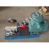 不锈钢沥青泵,不锈钢保温泵