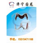 M18型钢 M型钢槽帮钢 济宁国龙槽板钢