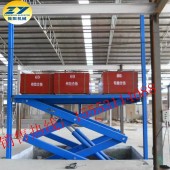 固定式升降平台.液压升降机.家用货梯