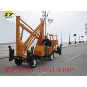 振阳曲臂升降平台.360度旋转高空作业升降车