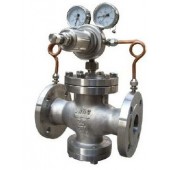 YK43F气体 导活塞式减压阀厂家直销 意阀