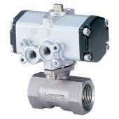 日本北泽KITZ进口气动球阀C-TE总代直销