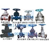 316L不锈钢柱塞阀,U41F电动柱塞阀，U44M高温柱塞阀