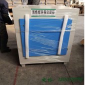简解废气处理活性炭吸附箱处理废气原理
