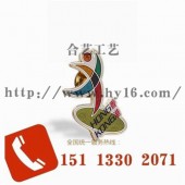 香港徽章、闪粉徽章、品牌徽章、企业司徽