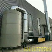 谈谈喷淋塔工作原理