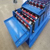 供应840/900双层彩钢瓦成型设备840/900双层压瓦机