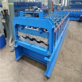 供应1200车厢板成型设备压瓦机集装箱成型设备