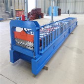 780大圆弧成型设备琉璃瓦成型机压瓦机