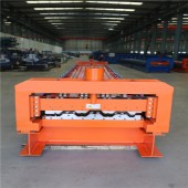 供应750楼承板成型设备750楼承板机