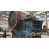 二手洛阳大华C1008颚式破碎机