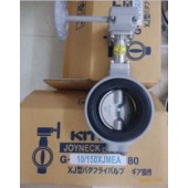 进口KITZ手动蝶阀 日本北泽对夹式蝶阀