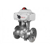 ZDRR电动切断球阀 电动三通球阀