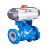 衬氟气动球阀 优质气动阀