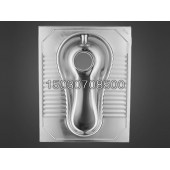 新凯不锈钢蹲便器  体冲压成型 厂家价格