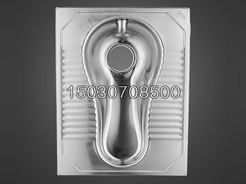 XKD-801不锈钢 体蹲便器