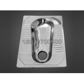 新凯供应 体前排不锈钢蹲便器 监狱专用