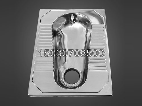 XKD-802不锈钢 体前排蹲便器