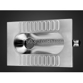 固定型不锈钢蹲便器 水冲厕具 批发零售