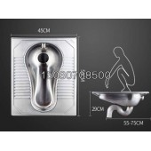 XKD-805不锈钢存水弯蹲便器 实力生产商