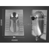 不锈钢蹲便器优势 窄板蹲便器图片 公共厕所马桶
