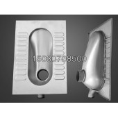 节水冲不锈钢蹲便器 车载专用蹲坑 高亮度