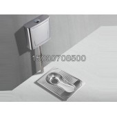 精选款不锈钢蹲便器 带水箱 高楼层低水压