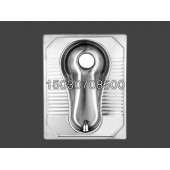 新凯供应不锈钢蹲便器 半嵌入式 厂家价格