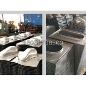 城建工程用不锈钢蹲便器 蹲式大便器 新凯品牌