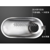 不锈钢蹲便器单盆 厕具生产基地