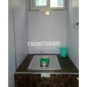 不锈钢打包蹲便器 无水地区用集便器