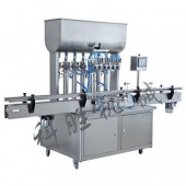 石家庄科胜全自动六头膏体灌装机