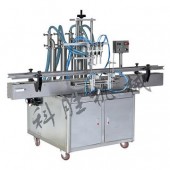 石家庄科胜四头全自动玉米油灌装机