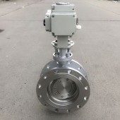 电动蝶阀上海 对夹式电动蝶阀