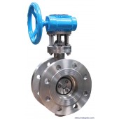 D71X-10P手动对夹式不锈钢蝶阀产品