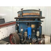 出售二手XHP200多缸圆锥破碎机 台