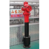 河北SSFT100/65防冻防撞快开调压自泄型消火栓