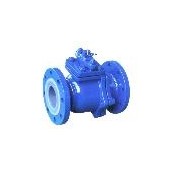 Q41F46型衬氟球阀