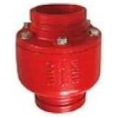 沟槽（卡箍）消声止回阀