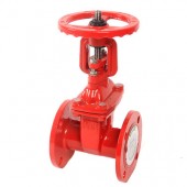 明杆沟槽软密封闸阀