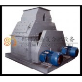 《郑州鑫盛》原装现货 牛粪有机肥双轴粉碎机 可定制