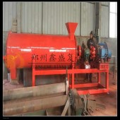 欢迎实地考察 省人工 更环保 郑州鑫盛 牛粪搅齿造粒机