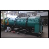 《农作物秸秆造粒机》郑州鑫盛 鸡粪新型转鼓造粒机