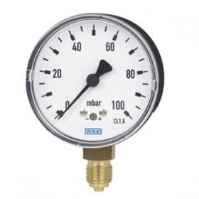 德国WIKA压力表631.10系列
