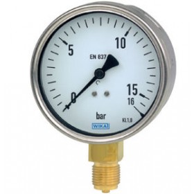德国WIKA压力表212.20系列
