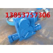 电液转角器驱动 进口料口尺寸DEZ:电液动鄂式闸门