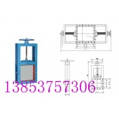 SLVds—0.6型手动式平板闸门 手动平板闸门生产厂家