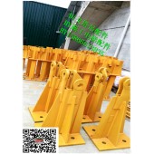 塔吊预埋支腿怎么把看起来细细的塔吊固定得那么稳固的?//恒义施工电梯配件大全