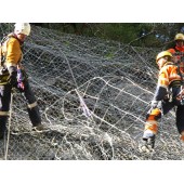 高强金属柔性主动防护网